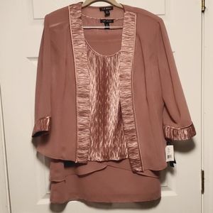Le Bos 3-Piece Skirt Suit